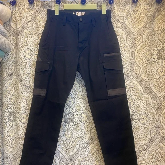 BAD Workwear Black BAD925 Women’s Workpants - Picture 7 of 10
